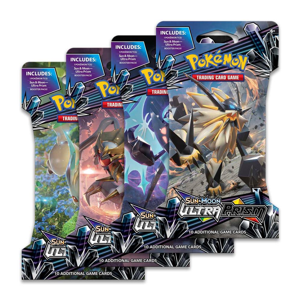 Ultra Prism Sleaved Pack