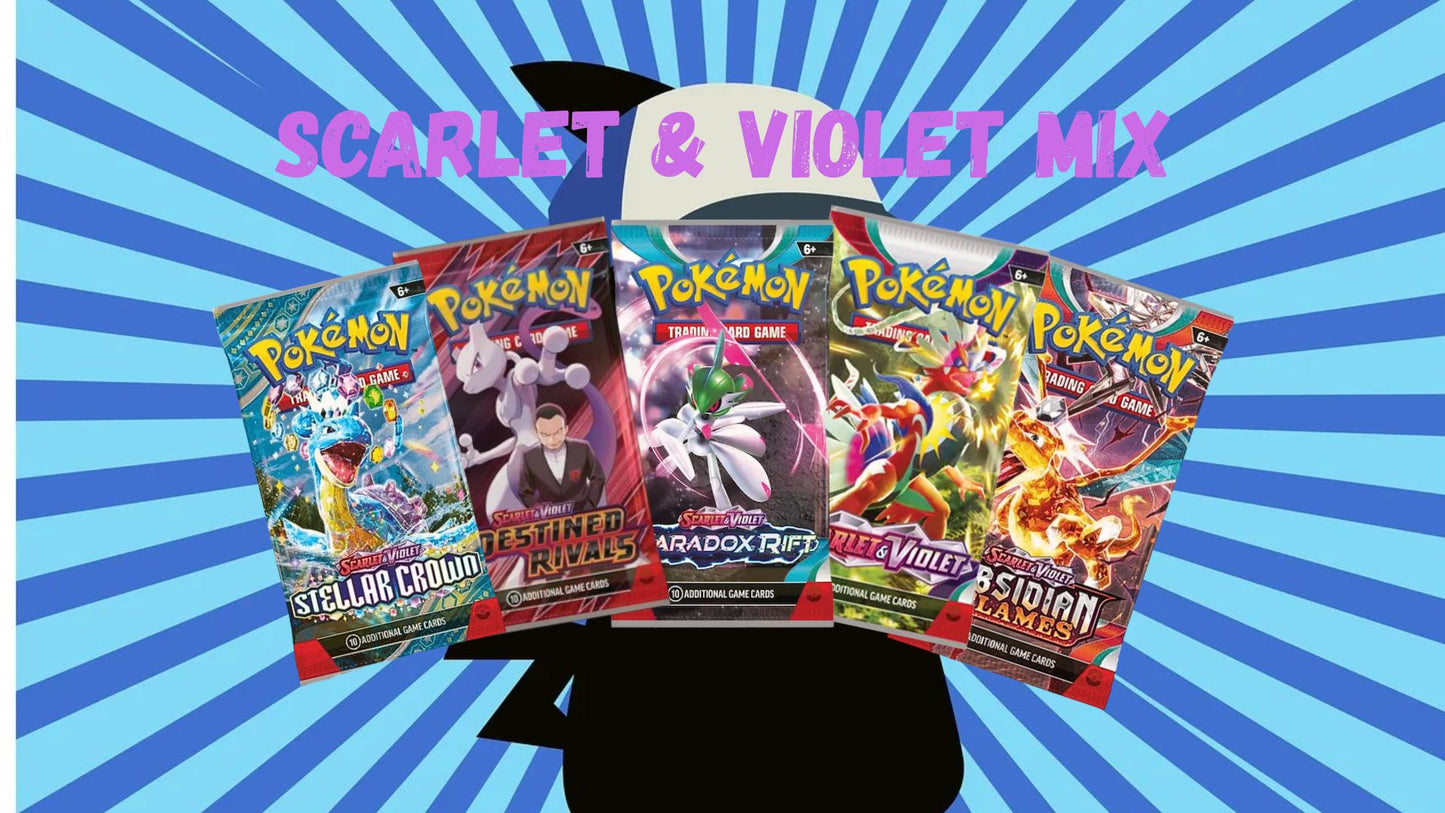 1. Scarlet Violet Mix! (5Packs från SV)