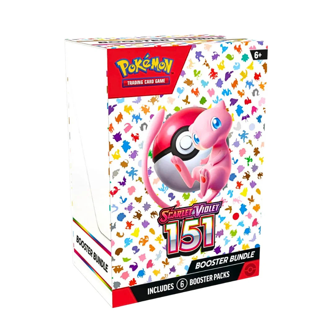 151 Booster Bundle