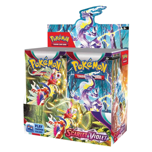 Booster Box SVBase (Öppnas Live)