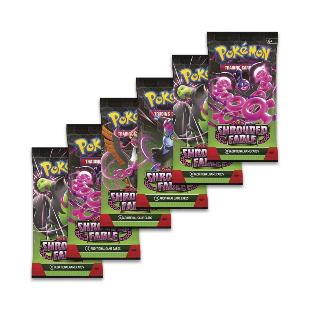 1. Shrouded Fable PACK BATTLE
