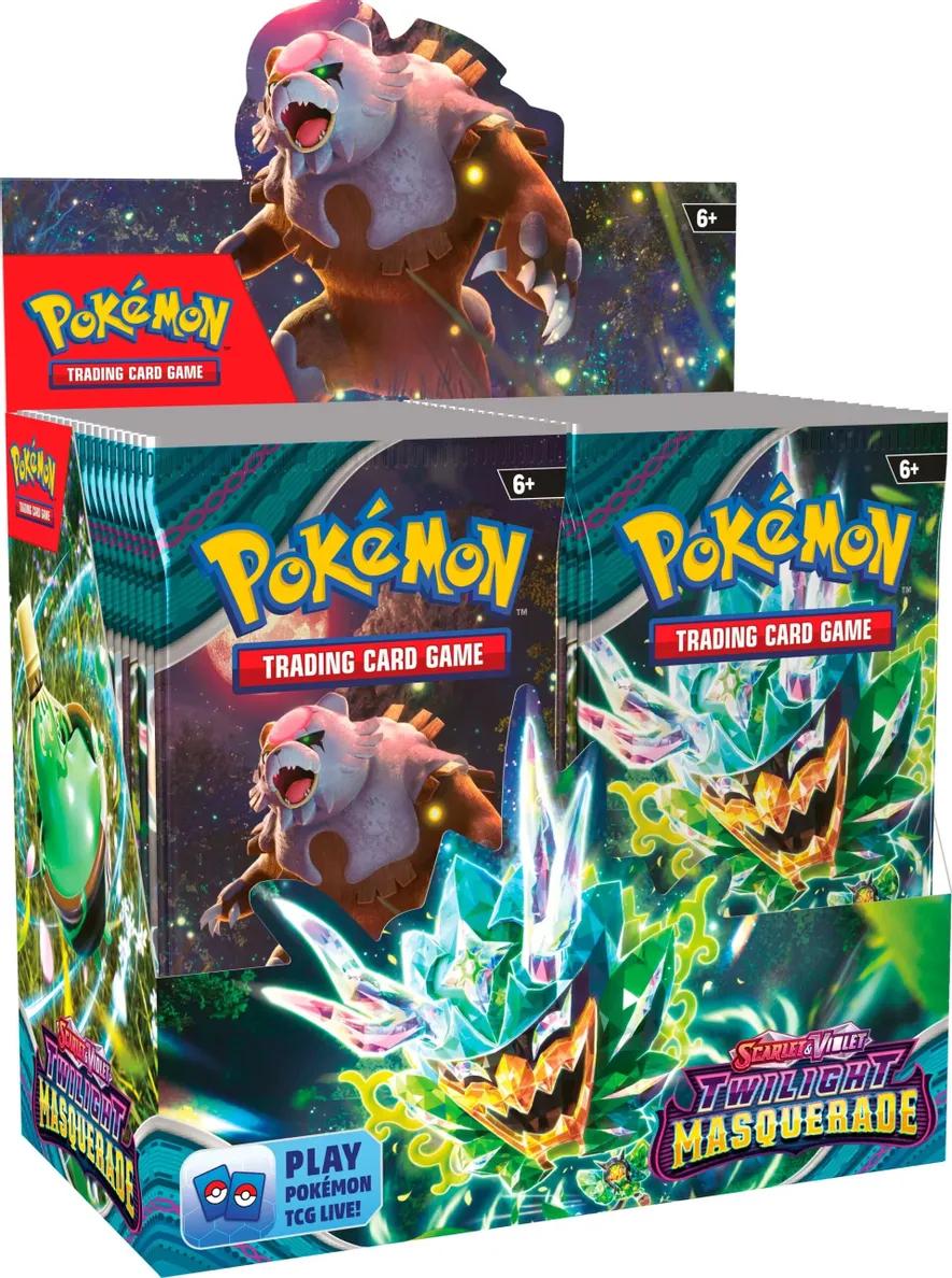 1. Booster Box av Twilight Masquerade