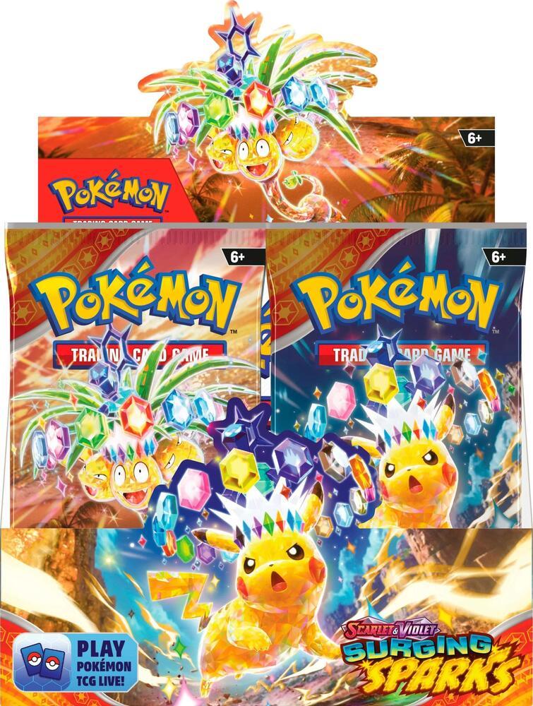 1. Surging Sparks booster box