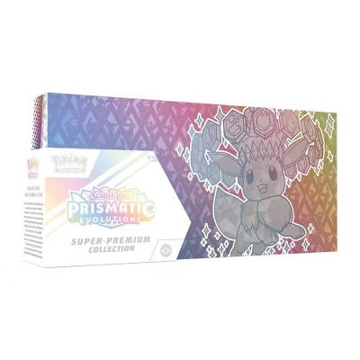 A. Prismatic Evolutions SPC Utan boxen