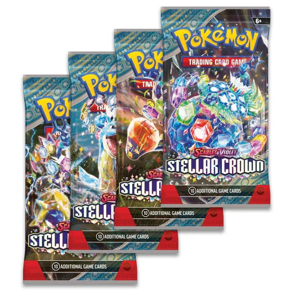 1. Stellar Crown PACKBATTLE