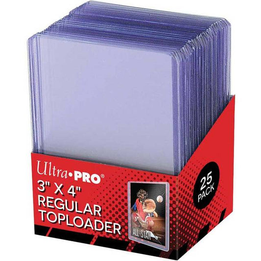 Toploader Regular 25-pack