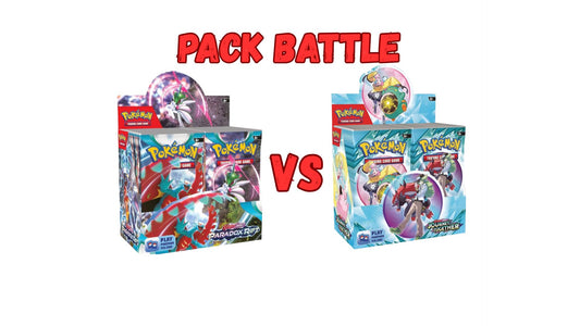 1. PACK BATTLE Paradox och Journey Together!