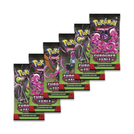 1. Shrouded Fable PACK BATTLE